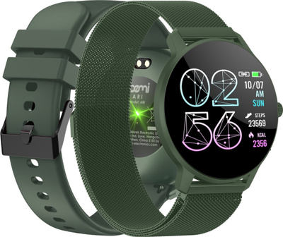 Ora inteligjente Bemi ARI, 1.3", Bluetooth, jeshile
