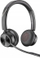 Kufje pa tela Poly Savi 7320 M Office, DECT, Bluetooth 5.3, stereo, të zeza