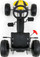 Go kart për fëmijë Milly Mally Viper, me pedale, i kaltër