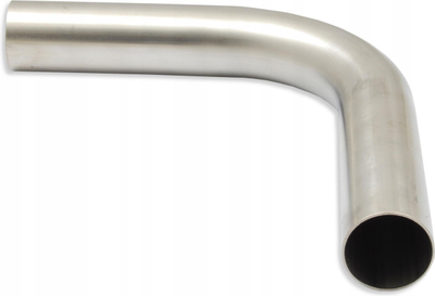 Tub çeliku inox TurboWorks, diametër 42mm, gjatësi 1.5m, argjendtë