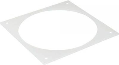 Kornizë kundër dridhjeve për ventilator InLine 36212I, 120mm, e zezë