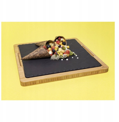 Kone druri për fingerfood Verlo, 8.5x12.5cm, set 50 copë, natyrale