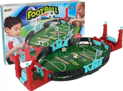 Loja tavoline futbolli Dexterity Game, mini futboll për kalamaj dhe të rritur, me shumë ngjyra