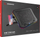 Mbajtëse ftohëse për laptop Rampage Metafor, 19", 6 ventilatorë, RGB, e zezë