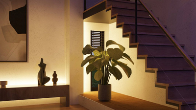 Shirit LED Philips Hue Lightstrip Solo, 5m, RGB, i bardhë