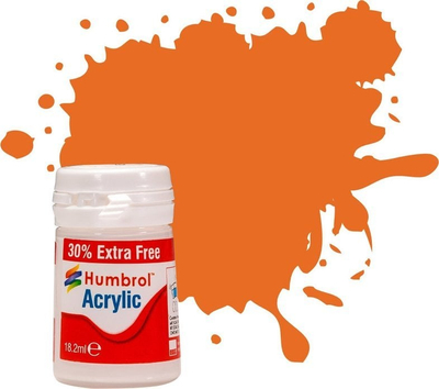 Bojë akrilike Revell Aqua Color, me bazë uji, me shkëlqim, ngjyrë e padeklaruar