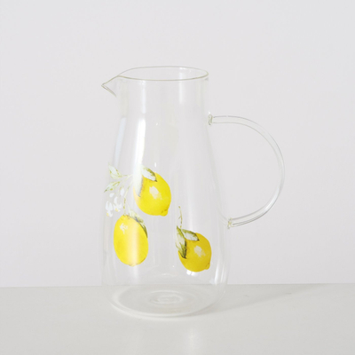 Karafë Boltze Home Capri, 1.5L, xham, e verdhë e tejdukshme