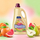 Detergjent i lëngshëm Woolite Colour Fruity për rroba me ngjyra, me keratinë, 3.6L