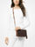 Çantë krahu për femra Michael Kors Ginny, kafe
