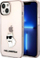Kapak telefoni Karl Lagerfeld KLHCP14MHNCHTCP, për iPhone 14 Plus, hardcase, rozë