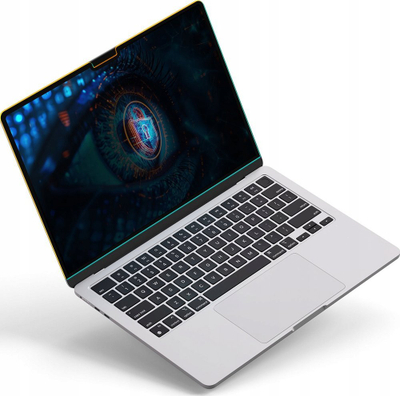 Filtër privatësie 3mk për MacBook Pro 13" 2016 dhe Air 13" 2018, mat, transparencë e errësu