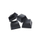Set kapakësh tastiere Razer Phantom, Pudding gjysmë transparent, për Razer Chroma RGB, i zi