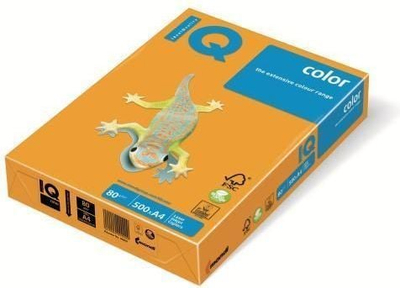 Хартија за копирање во боја Монди ИК Колор Олд Голд, А4, 80 g/m², 500 листови