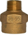 Nipël tranzicional IBP LWxGZ 4243g, 28x1/2, bronz