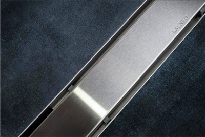 Kanal kullimi linear Hydroland L-600, 60 cm, çelik inox, argjend