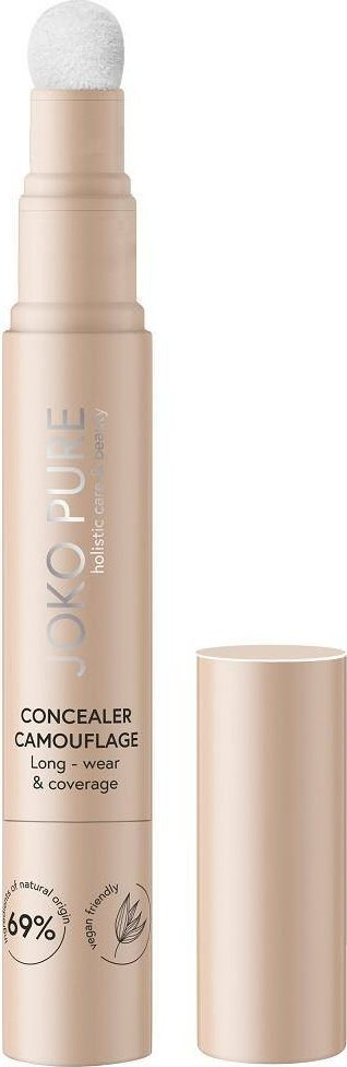 Korrektor kremoz JOKO Pure Holistic Care & Beauty, Shade 01, 10ml, bezhë e çelët