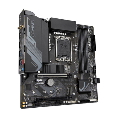 Pllakë amë Gigabyte B760M Gaming X AX DDR4 LGA 1700 micro ATX