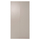 Dollap  metalik 2-derë 90×40×180 Hcm (HM5959.01), gri