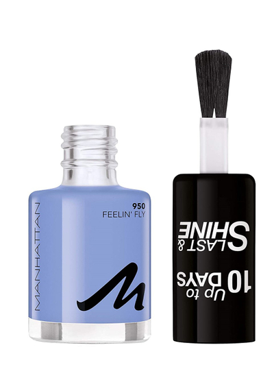Llak për thonj Manhattan Last & Shine 950 Feelin' Fly, 8 ml