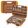 Set çelësash FORSTIME 108 pjesë, 1/4" dhe 1/2", 6-këndor, 4-32 mm