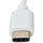 Përshtatës Techly USB 3.1 Type-C në Gigabit Ethernet, i bardhë
