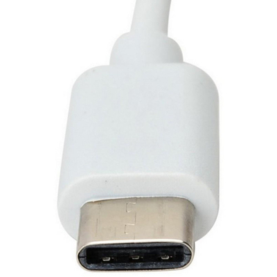 Përshtatës Techly USB 3.1 Type-C në Gigabit Ethernet, i bardhë
