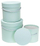 Set kuti lulesh Rozette Flower Box Mint, 3 copë, mente