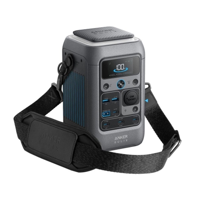 Stacion energjie portativ Anker Solix C300X, 300W, 288Wh, gri