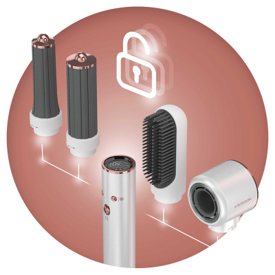 Tharëse dhe stilizues flokësh SHS 9100RS Artemiss Air Styler    SENCOR