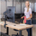Krah monitori Fellowes Platinum Series Dual, 27", 8kg, i zi