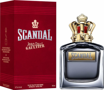 Eau de Toilette Jean Paul Gaultier Scandal Pour Homme, 150ml