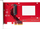 Kartelë adapteri StarTech.com U.3 në PCIe, PCIe 4.0 x4, për SSD 2.5" U.3 NVMe, e zezë