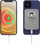 Mbajtës makine me karikues wireless MagSafe 15W, magnetik, i bardhë
