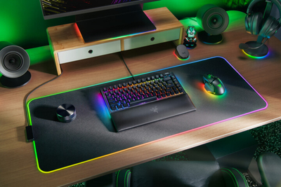 Tastierë Razer BlackWidow V4 75%, Razer Orange, Hot-swap, US