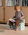 Set ndërtimi për fëmijë MODU Explorer, 15 krijime, Ocean Mint Forest Green