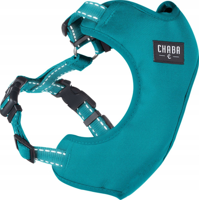 Ham CHABA Guard Harness Comfort Classic L, për qen të mesëm dhe të mëdhenj, jeshile sea green