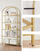 Raft LEOBERT Shelf 91x26x48, çelik ari, xham i tejdukshëm