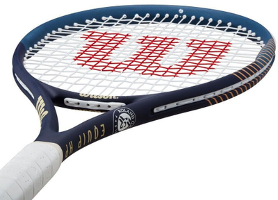 Raketë tenisi Wilson Roland Garros Equipe HP 2, graphite composite, blu e errët