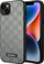 Futrollë Karl Lagerfeld Saffiano Mono Metal Logo për iPhone 14 6.1", hardcase gri