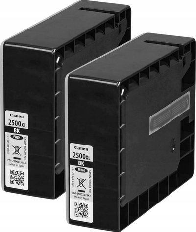 Patronë boje Canon PGI-2500XL, set 2 copë, i zi