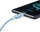 Kabllo karikimi Baseus Explorer, USB në USB C, 6A 100W, 1m, blu