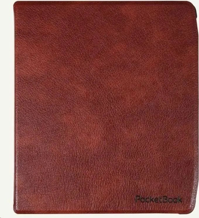 Заштитна футрола PocketBook Era Shell, за PocketBook Era, магнетно затворање, кафеава