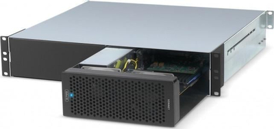 Sistem zgjerimi Sonnet Echo III, Thunderbolt 3 në PCIe, rackmount 2U, ngjyrë argjendtë
