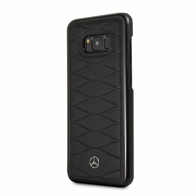 Kapak libri Pierre Cardin Book-Case, lëkurë origjinale, për iPhone 7, i zi
