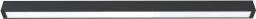 Llambë tavani Nowodvorski Straight, 122 cm, LED, e zezë