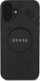 Këse telefoni Guess Saffiano Peony Classic Logo, MagSafe, për iPhone 16 6.1", e zezë