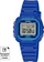 Рачен часовник Casio LA-20WH-2AEF, дигитален, за девојчиња, син