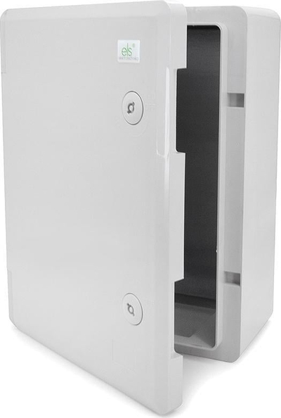 Заштитна кутија C&amp;C STB-300BOX, за напојувања и конвертори, 180x220x125 mm, сива