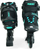 Patina inline Roces ICON W 400822 01, rrota 80mm, ABEC-5, të zeza me të gjelbër