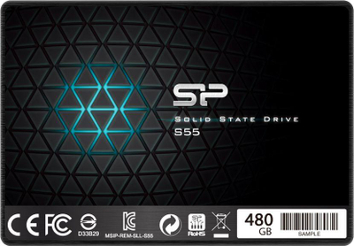 Disk SSD Silicon Power S55 . 480GB, 2.5" SATA III